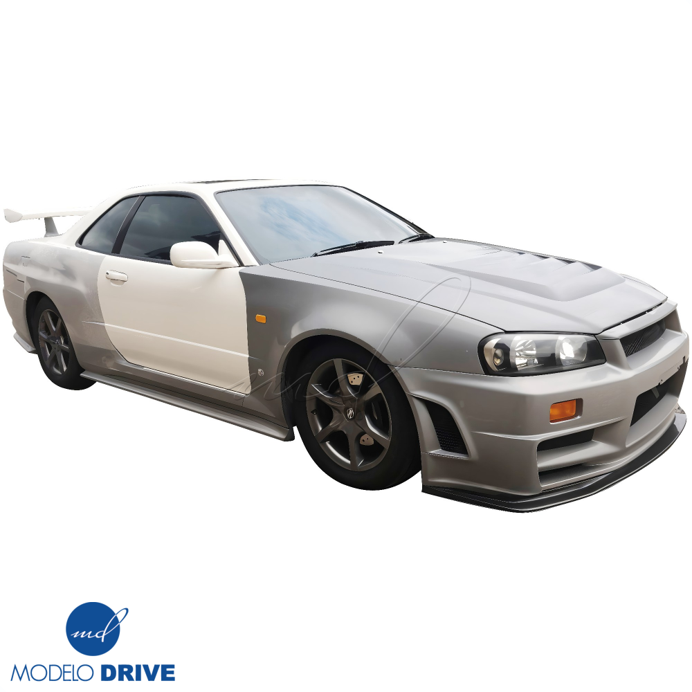 All kind of Exterior/Fenders for Nissan Skyline (R34) GTT 1999 -