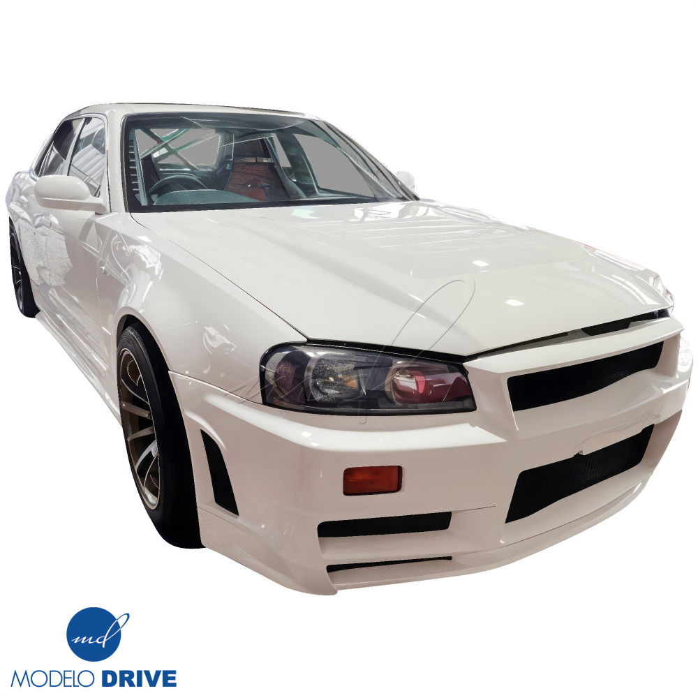 All kind of Exterior/Fenders for Nissan Skyline (R34) GTT 1999 -