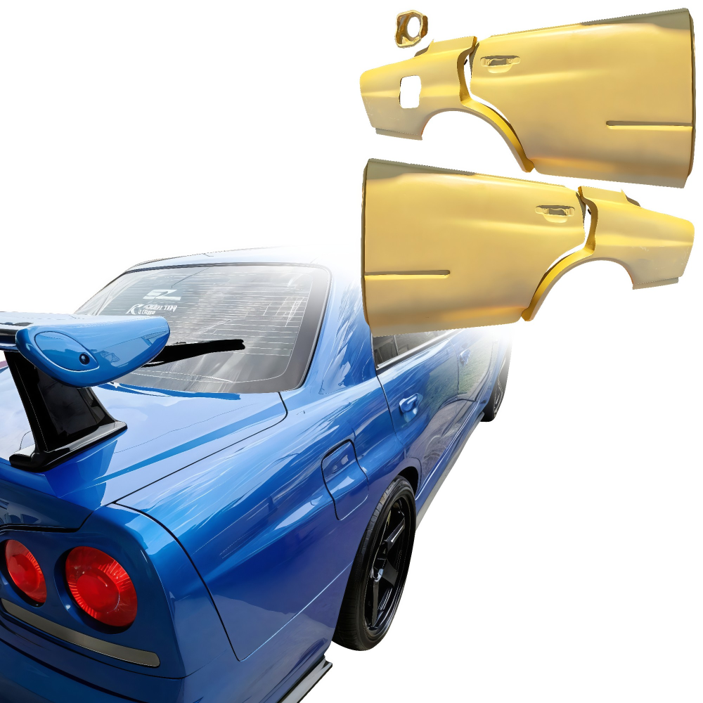 All kind of Exterior/Fenders for Nissan Skyline (R34) GTT 1999 -