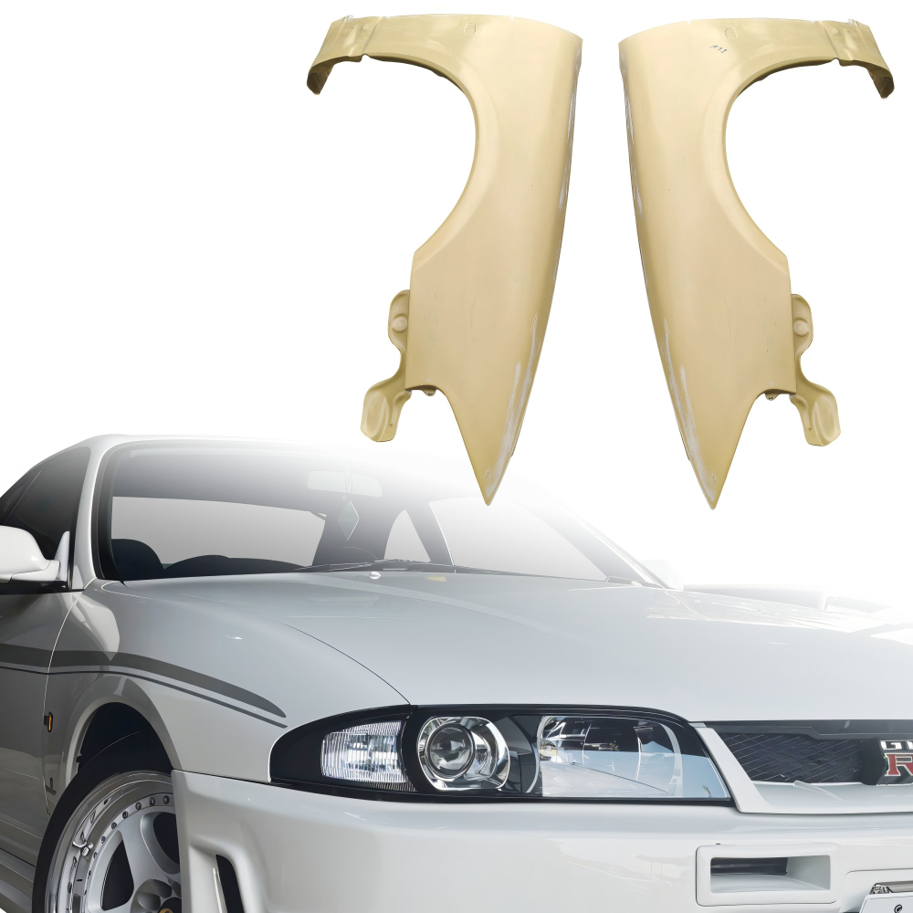All kind of Exterior/Fenders for Nissan Skyline (R33) GTS 1995 - 