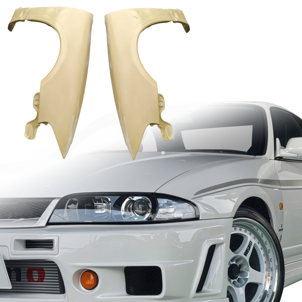 All kind of Exterior/Fenders for Nissan Skyline (R33) GTS 1995 - 