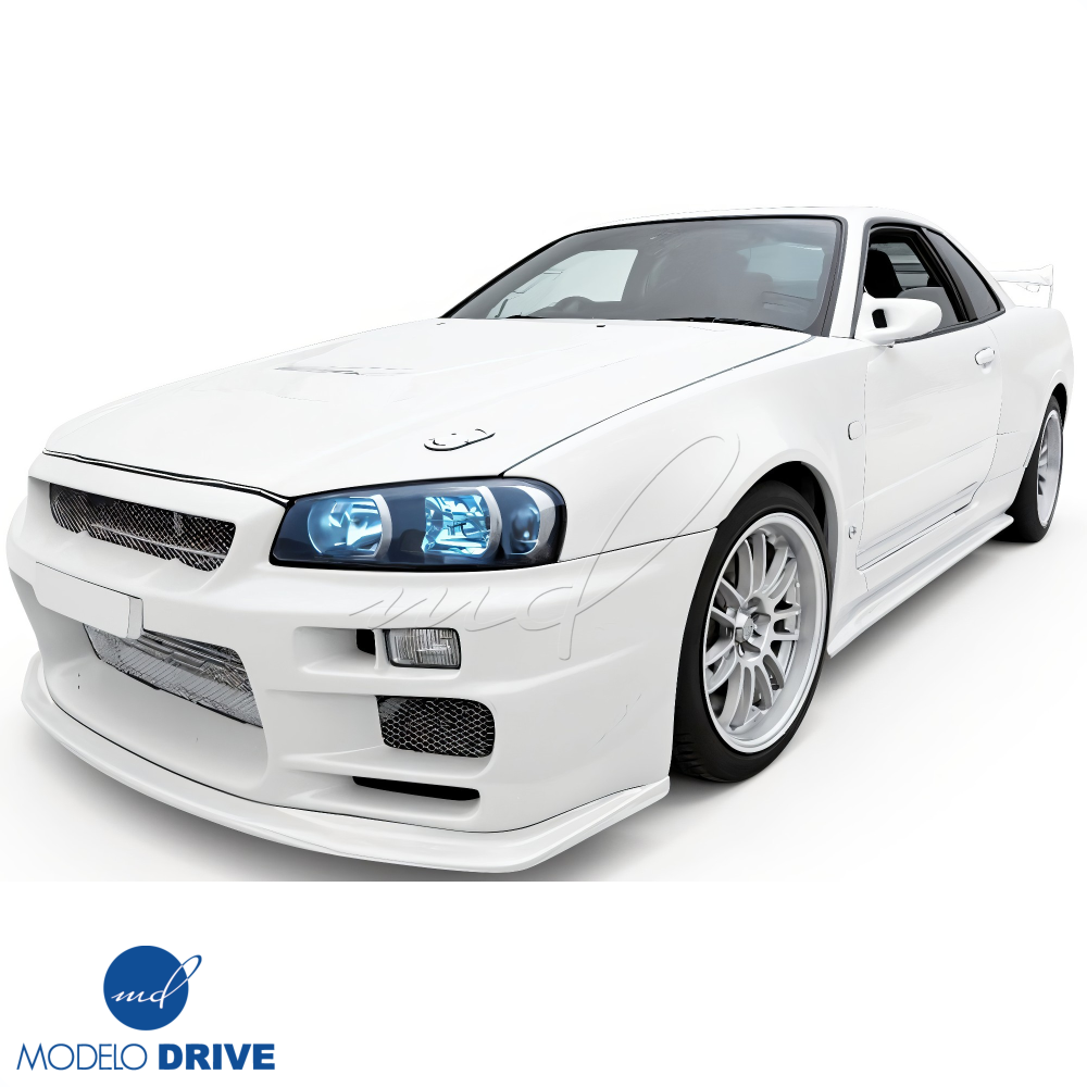 All kind of Exterior/Diffusers for Nissan Skyline (R34) GTR 1999 -