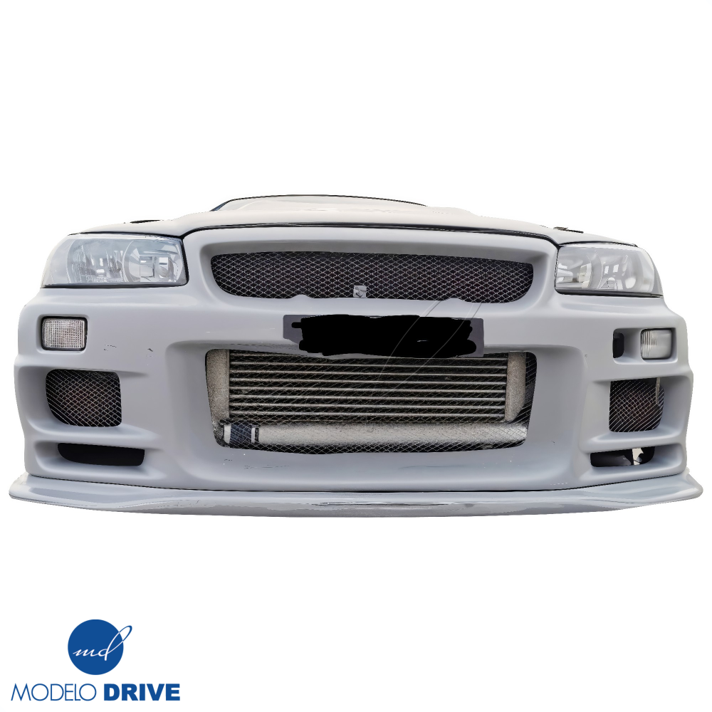 All kind of Exterior/Diffusers for Nissan Skyline (R34) GTR 1999 -