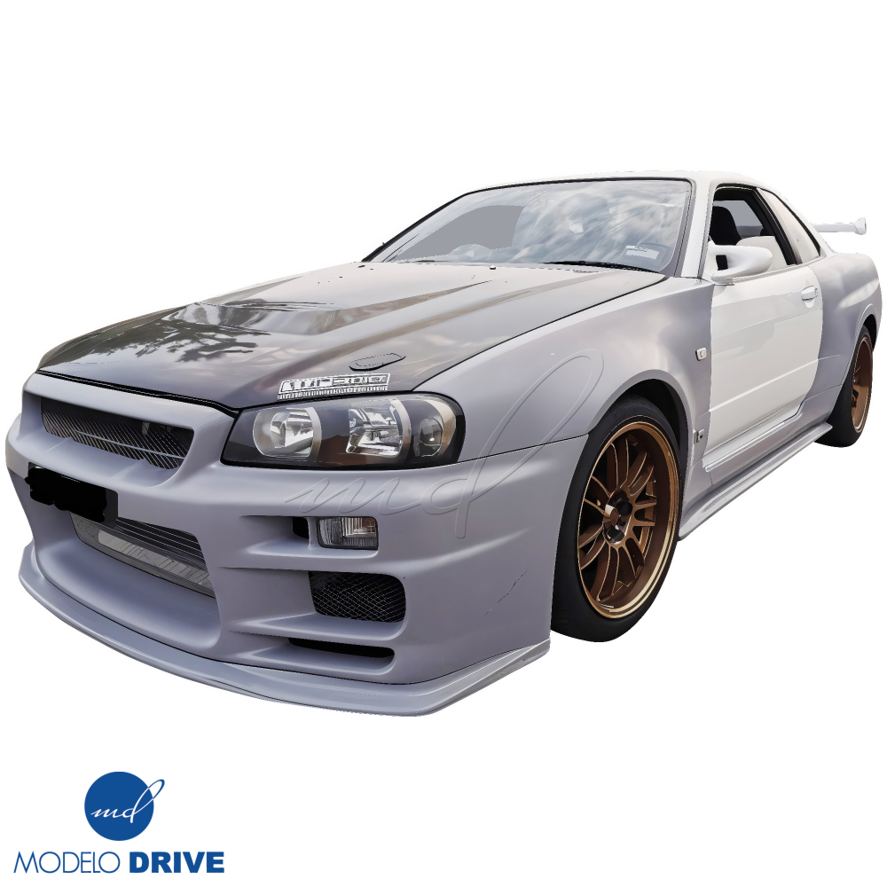 All kind of Exterior/Diffusers for Nissan Skyline (R34) GTR 1999 -