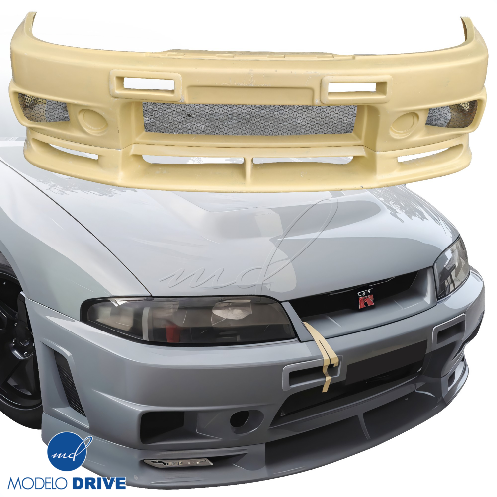 All kind of Exterior/Front Bumpers for Nissan Skyline (R33) GTR 1995 -