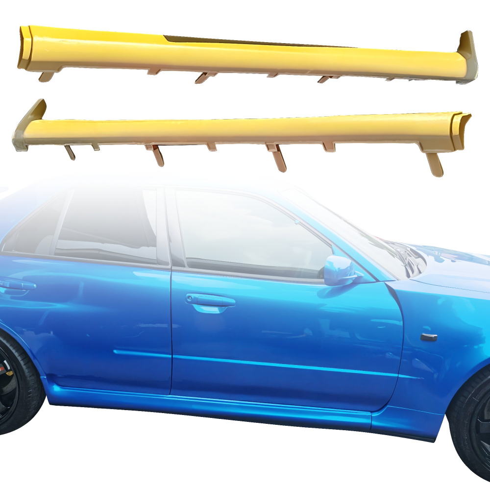 All kind of Exterior/Side Skirts for Nissan Skyline (R34) GTT 1999 -