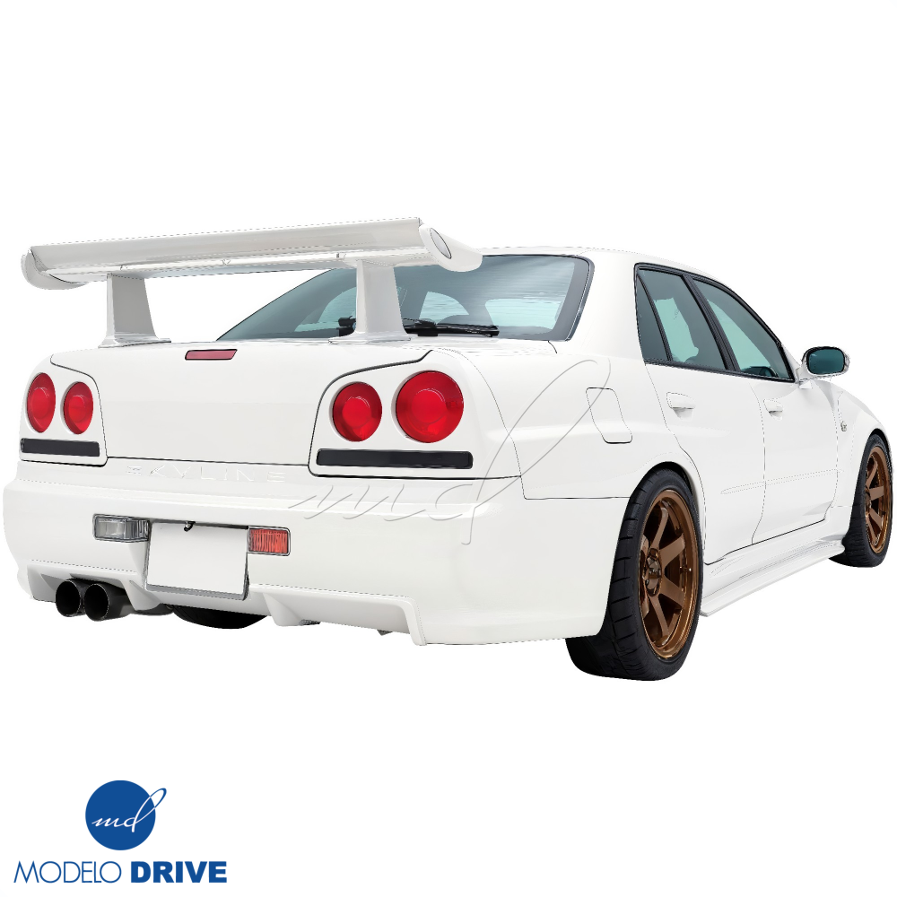 All kind of Exterior/Rear Bumpers for Nissan Skyline (R34) GTT 1999 -
