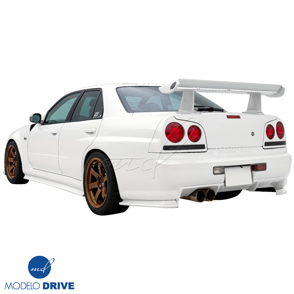 All kind of Exterior/Rear Bumpers for Nissan Skyline (R34) GTT 1999 -