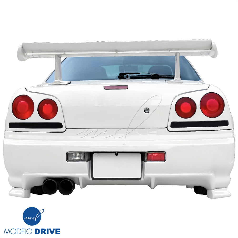 All kind of Exterior/Rear Bumpers for Nissan Skyline (R34) GTT 1999 -