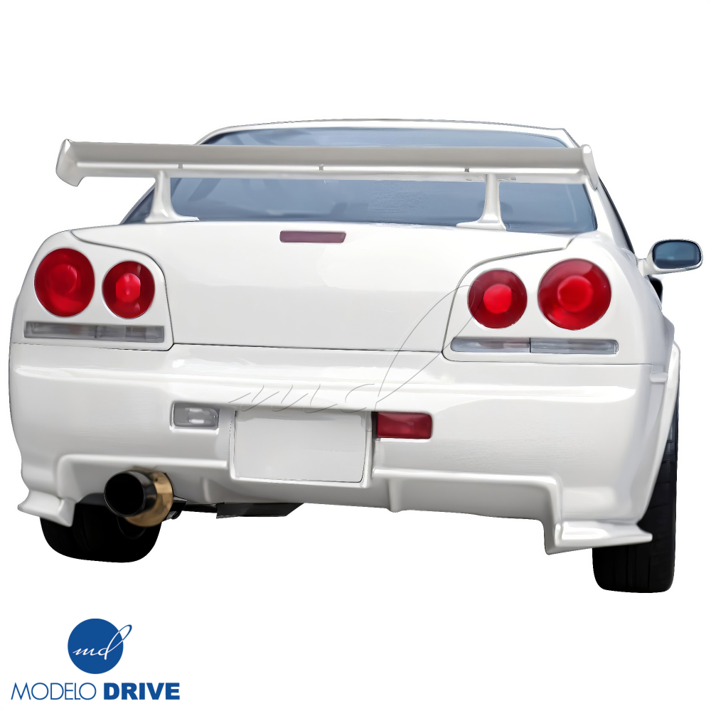 All kind of Exterior/Rear Bumpers for Nissan Skyline (R34) GTT 1999 -