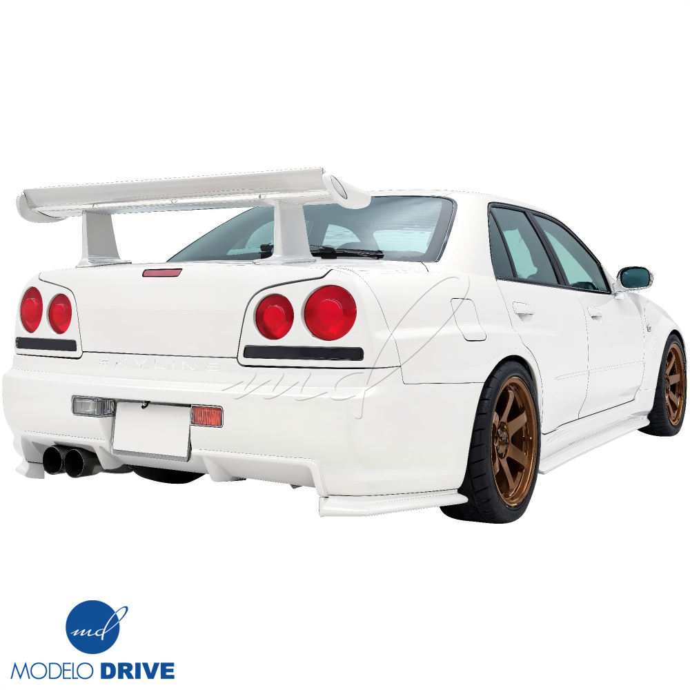 All kind of Exterior/Rear Bumpers for Nissan Skyline (R34) GTT 1999 -