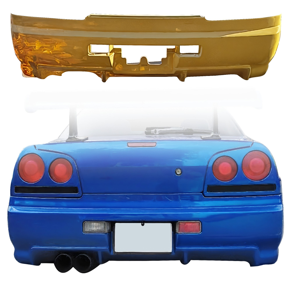 All kind of Exterior/Rear Bumpers for Nissan Skyline (R34) GTT 1999 -
