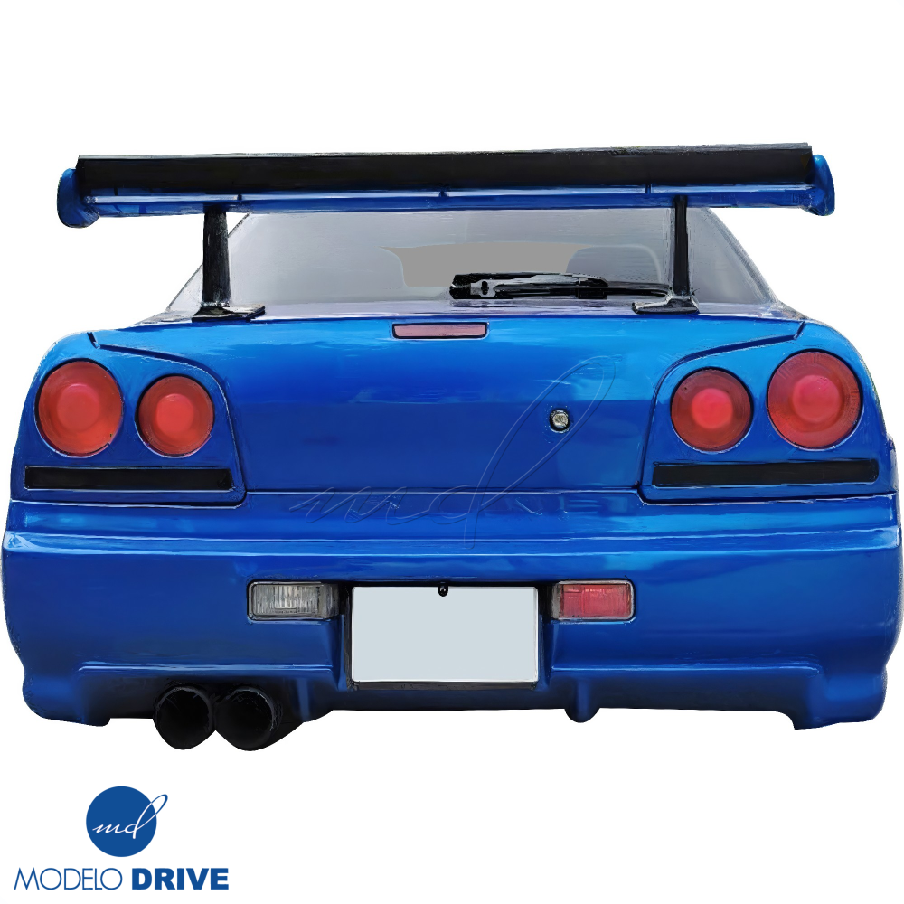All kind of Exterior/Rear Bumpers for Nissan Skyline (R34) GTT 1999 -