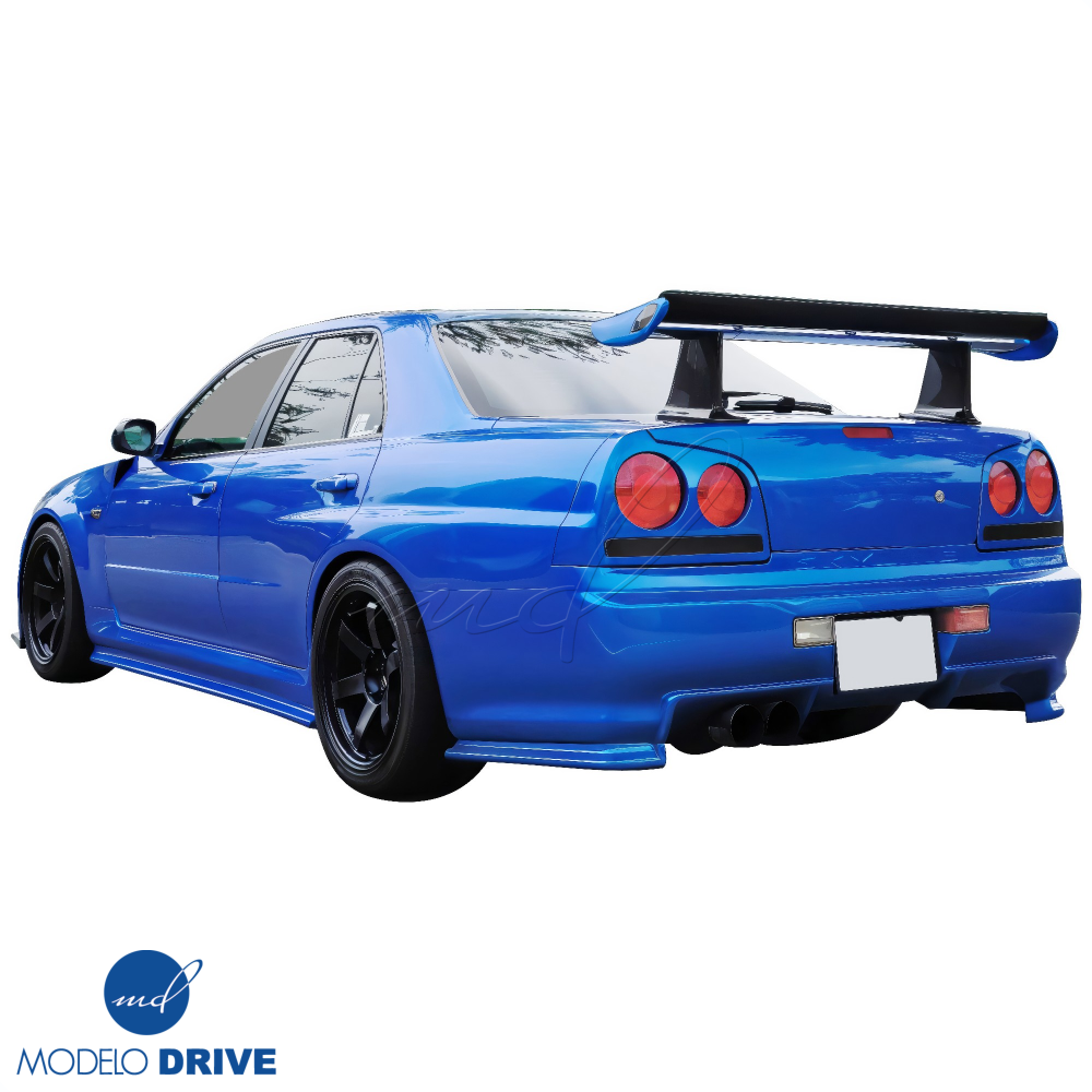 All kind of Exterior/Rear Bumpers for Nissan Skyline (R34) GTT 1999 -