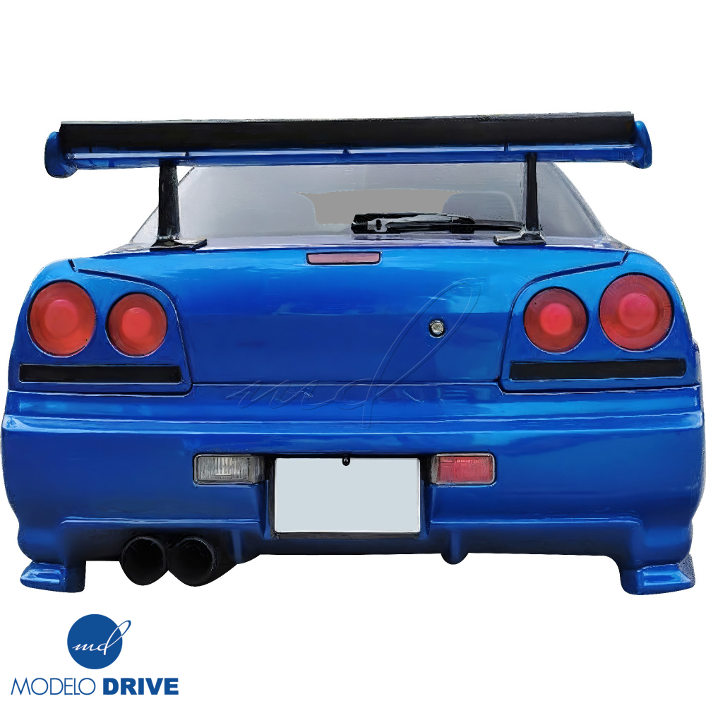 All kind of Exterior/Rear Bumpers for Nissan Skyline (R34) GTT 1999 -