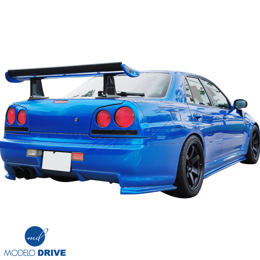 All kind of Exterior/Rear Bumpers for Nissan Skyline (R34) GTT 1999 -
