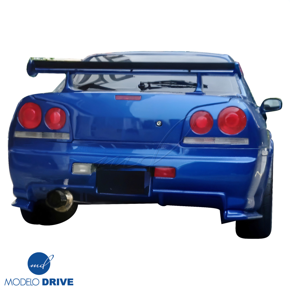 All kind of Exterior/Rear Bumpers for Nissan Skyline (R34) GTT 1999 -