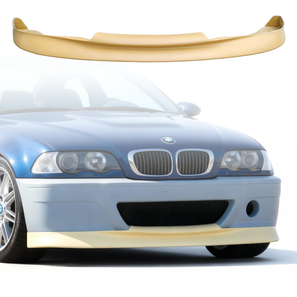 All kind of Exterior/Front Lips for BMW M3 2001 -