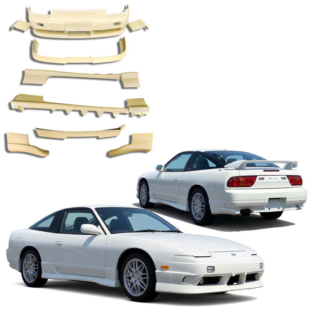All kind of Exterior/Complete Body Kits for Nissan 240SX 1989 - 