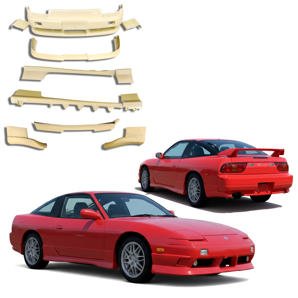 All kind of Exterior/Complete Body Kits for Nissan 240SX 1989 - 