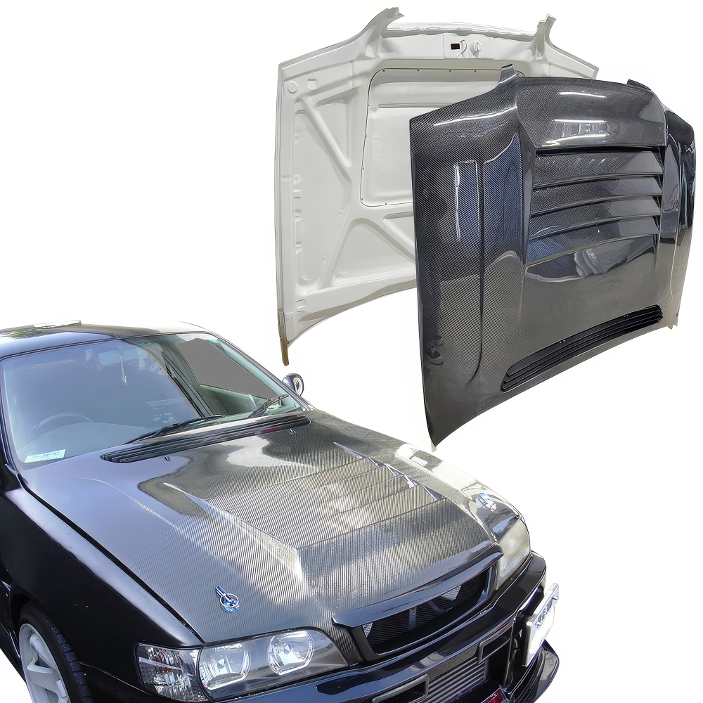 All kind of Exterior/Hoods for Toyota Chaser 1996 - 