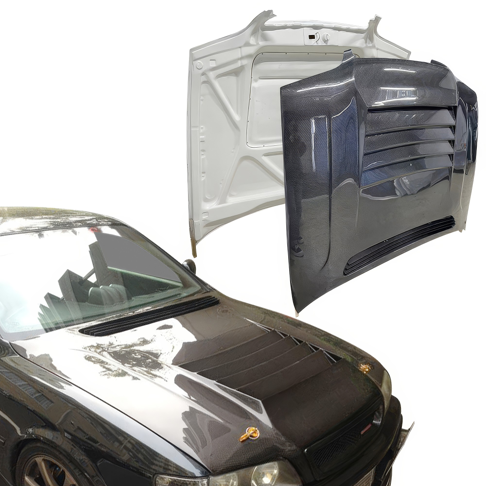 All kind of Exterior/Hoods for Toyota Chaser 1996 - 