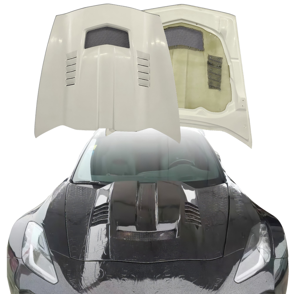 All kind of Exterior/Hoods for Chevrolet Corvette 2014 - 