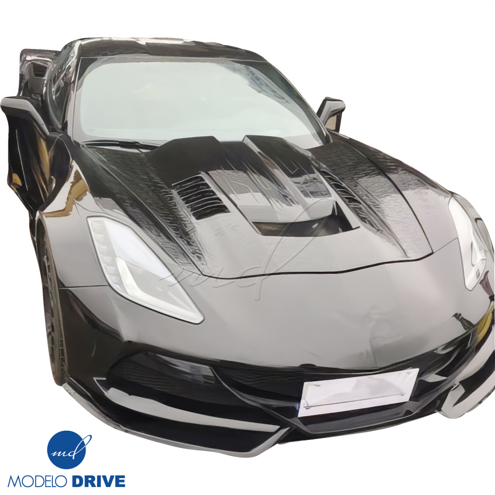 All kind of Exterior/Hoods for Chevrolet Corvette 2014 - 