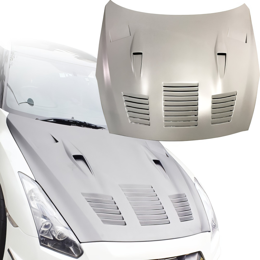 All kind of Exterior/Hoods for Nissan GT-R 2009 - 