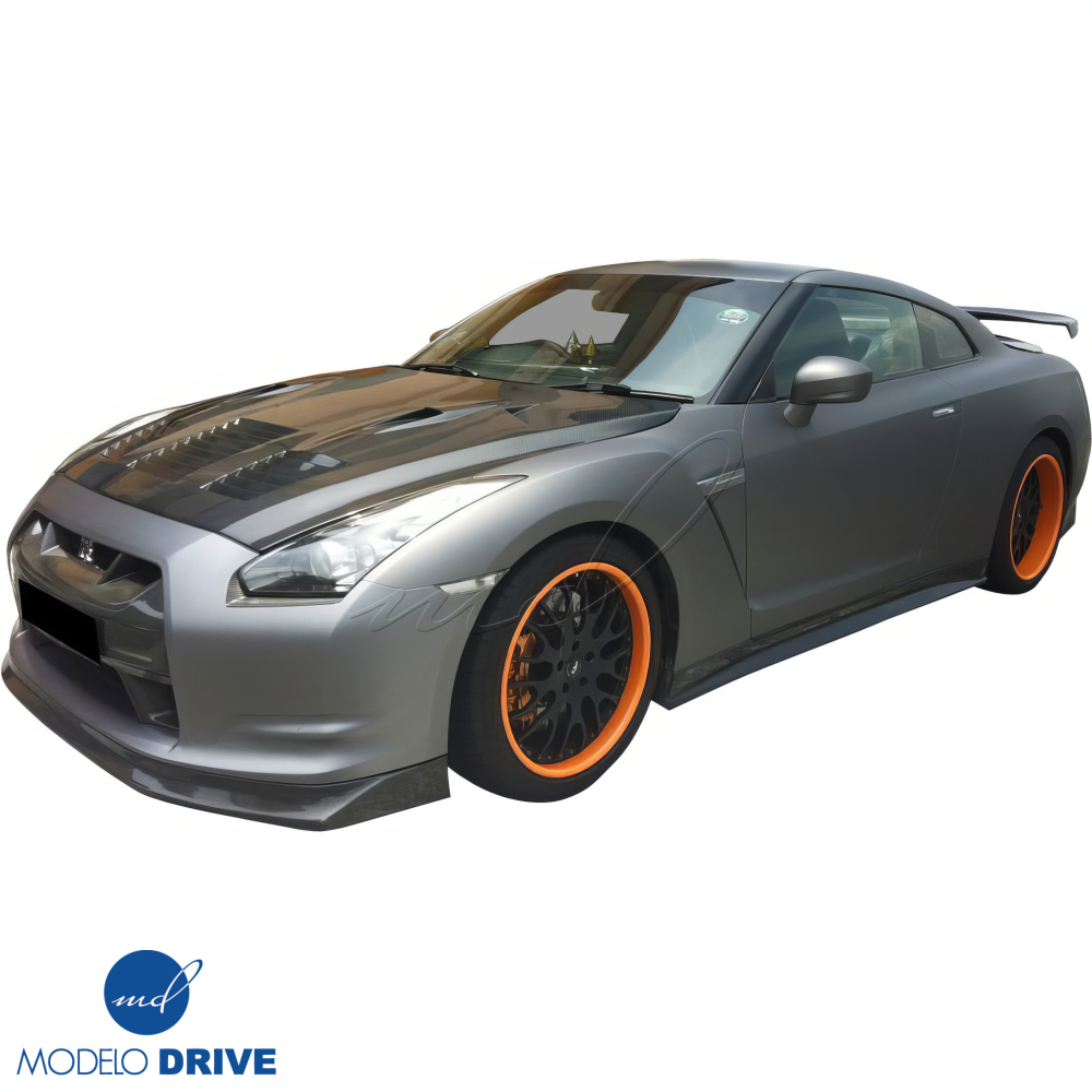 All kind of Exterior/Hoods for Nissan GT-R 2009 - 