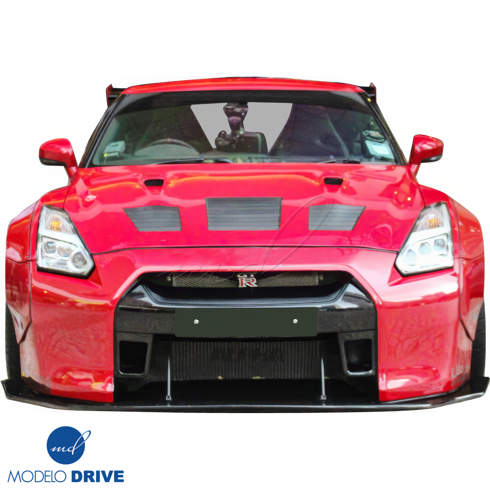 All kind of Exterior/Hoods for Nissan GT-R 2009 - 