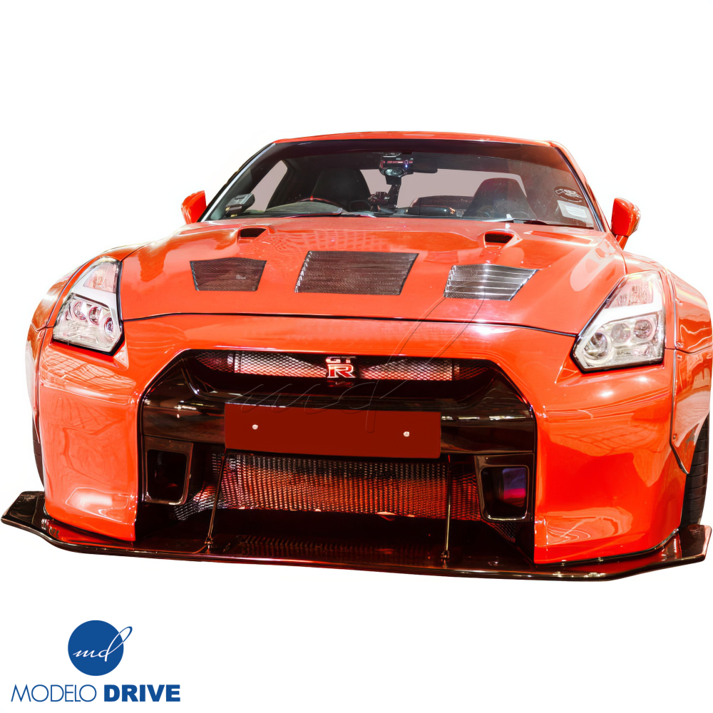 All kind of Exterior/Hoods for Nissan GT-R 2009 - 