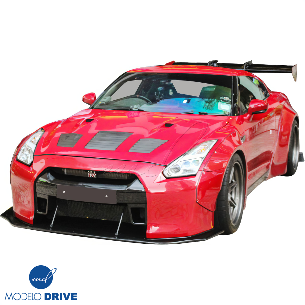 All kind of Exterior/Hoods for Nissan GT-R 2009 - 