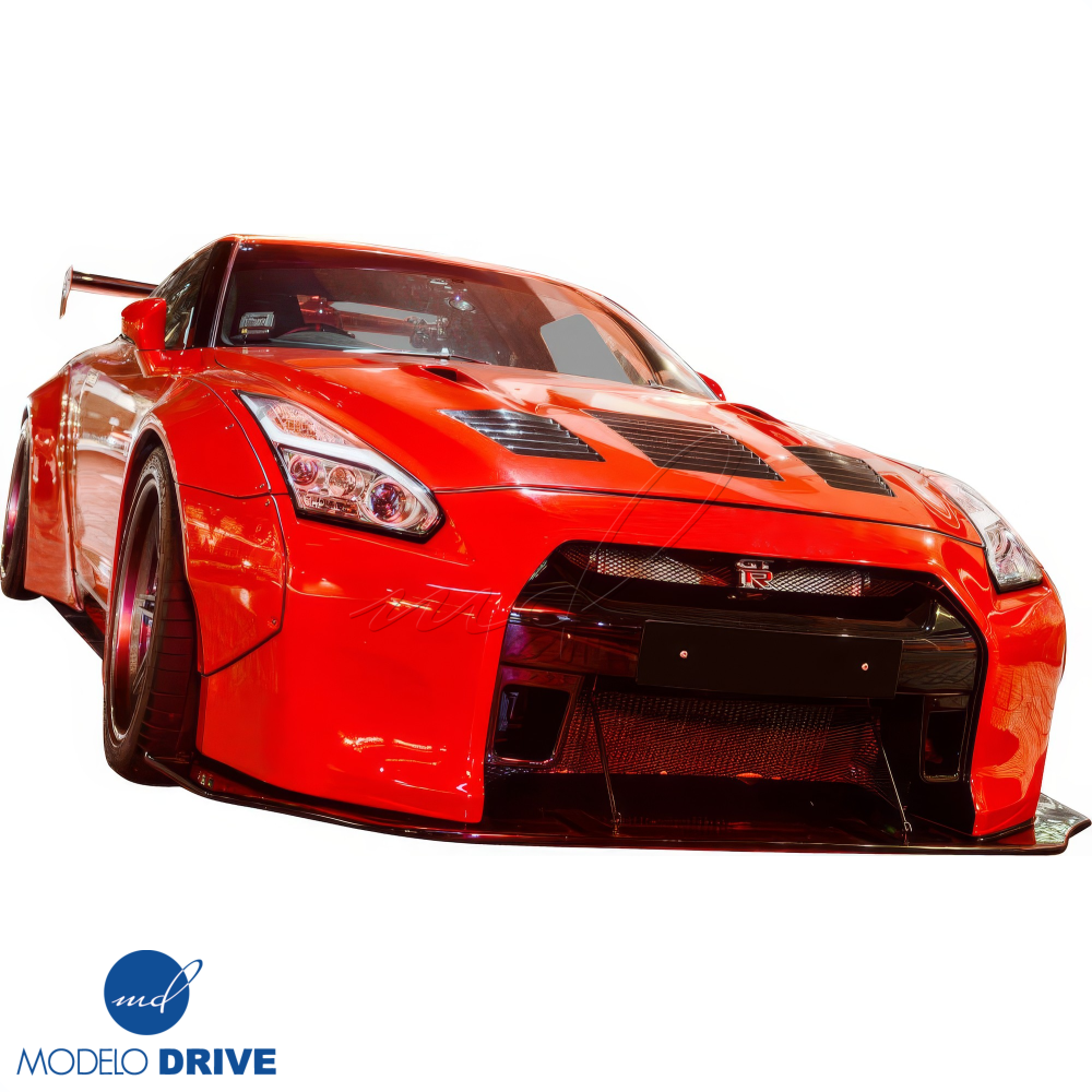 All kind of Exterior/Hoods for Nissan GT-R 2009 - 