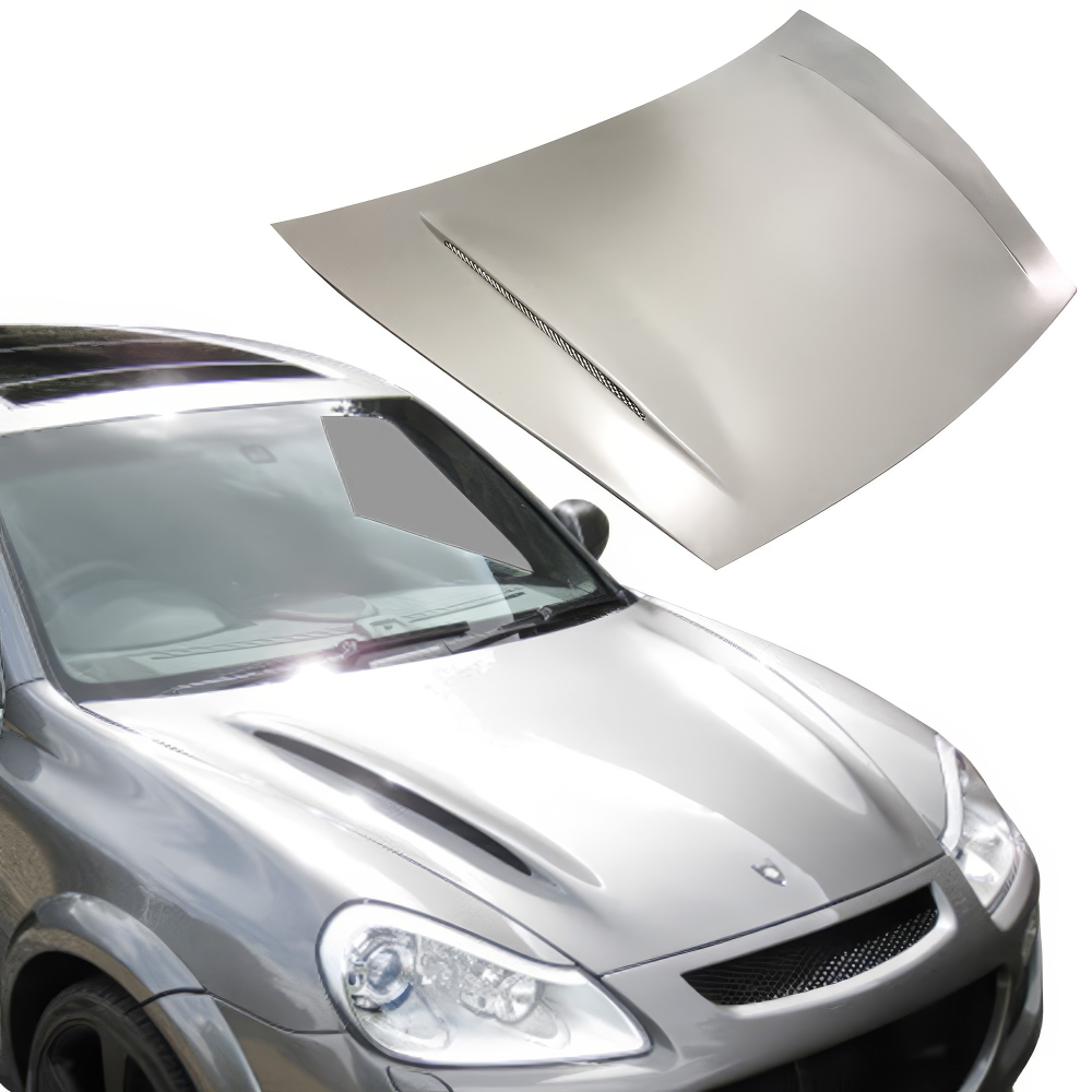 All kind of Exterior/Hoods for Porsche Cayenne 2011 - 