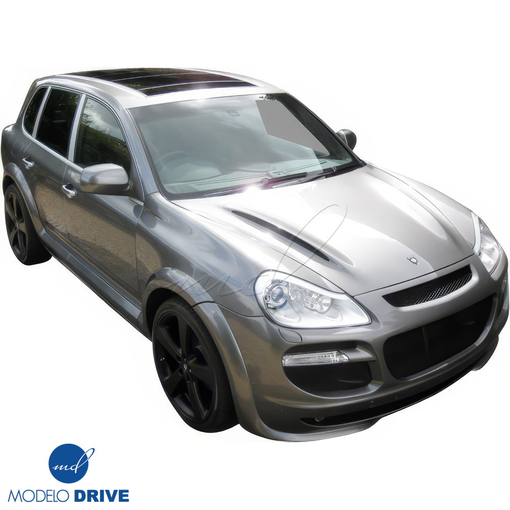 All kind of Exterior/Hoods for Porsche Cayenne 2011 - 