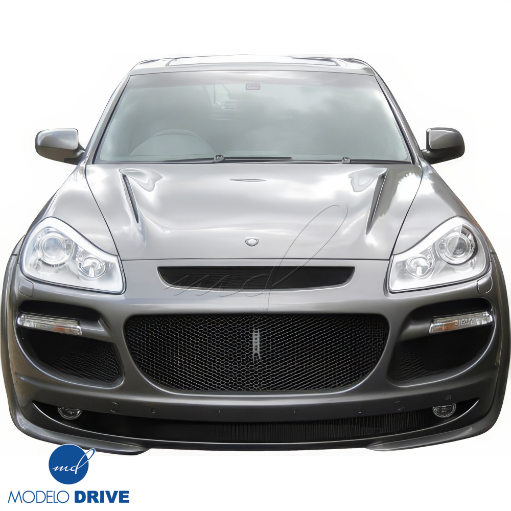 All kind of Exterior/Hoods for Porsche Cayenne 2011 - 