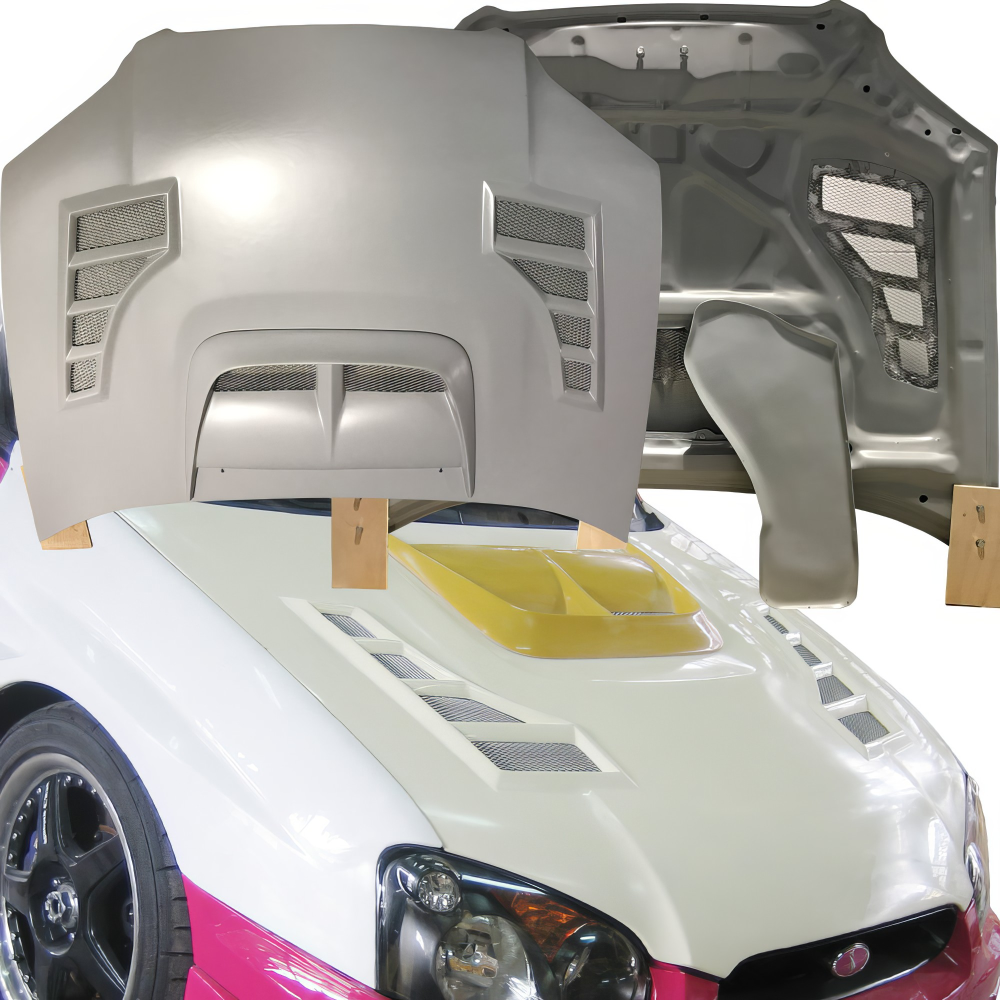 All kind of Exterior/Hoods for Subaru Impreza 2004 - 