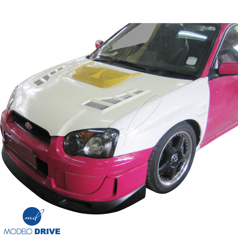 All kind of Exterior/Hoods for Subaru Impreza 2004 - 