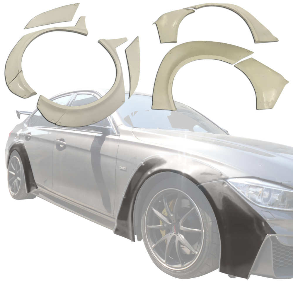 All kind of Exterior/Fenders for BMW 3-Series 2012 -