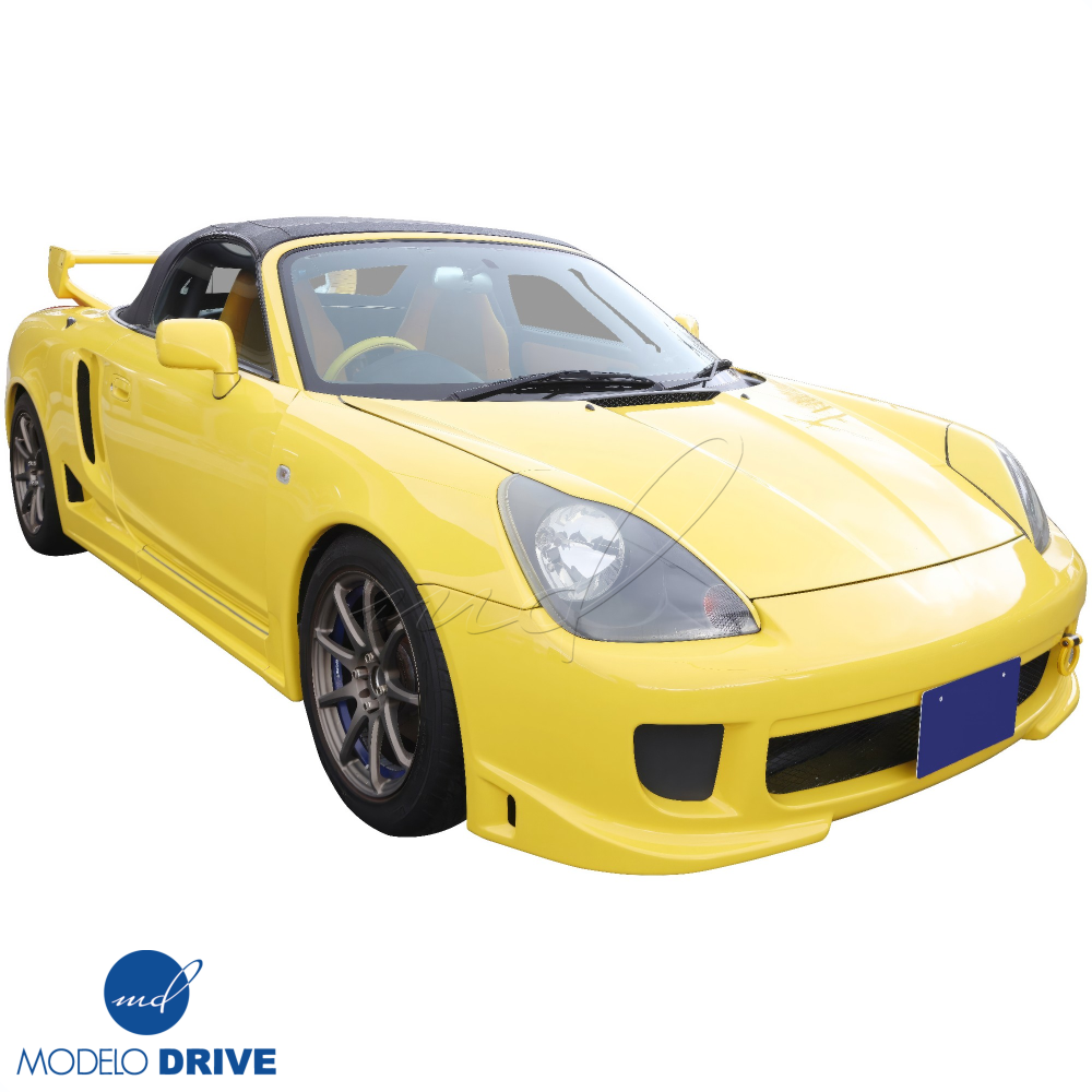 All kind of Exterior/Front Bumpers or Lips for Toyota MR2 2000 - 