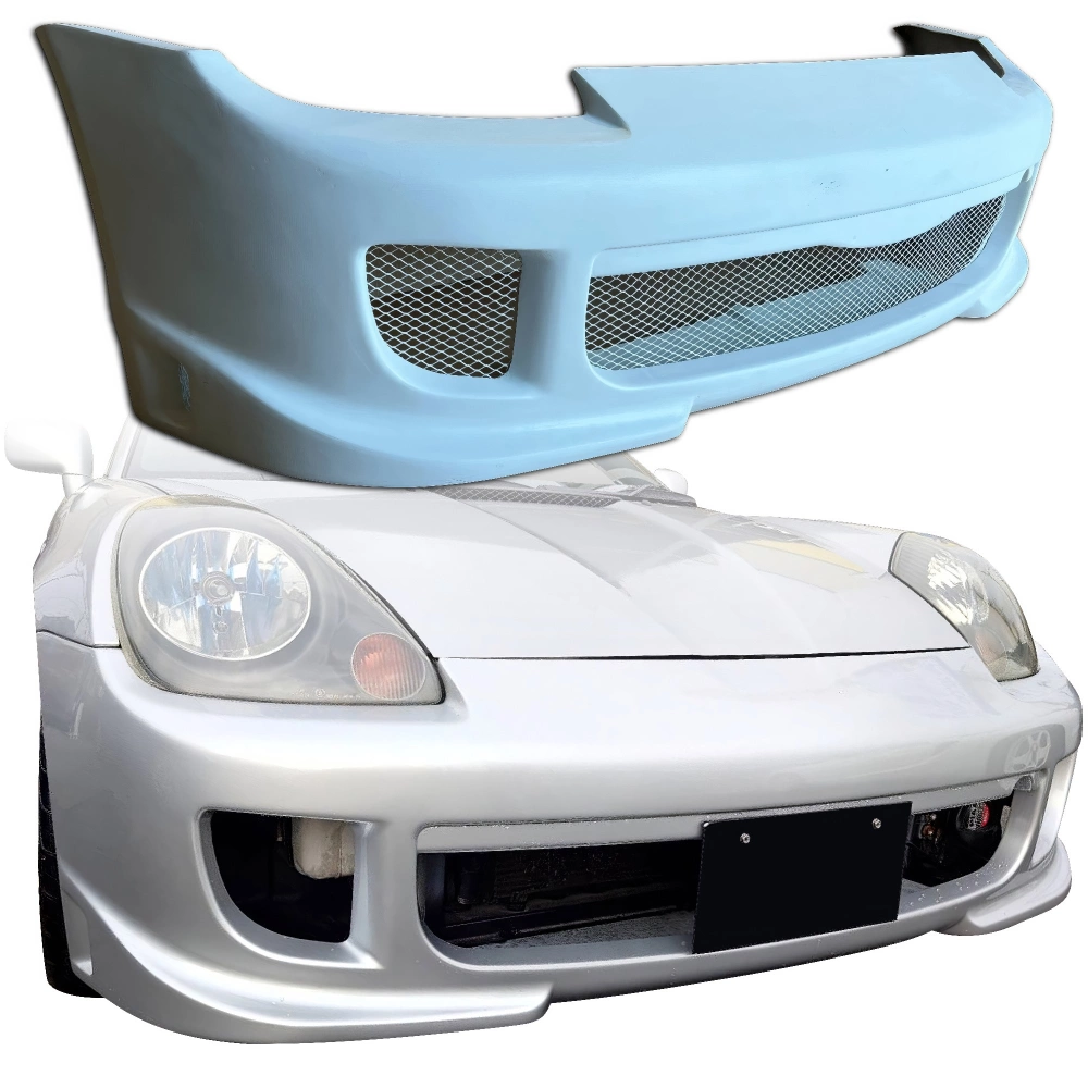 FRP TR-VM80 Wide Body Front Bumper > Toyota MRS MR2 Spyder 00-05
