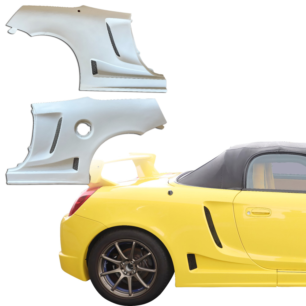 All kind of Exterior/Fenders for Toyota MR2 2000 - 