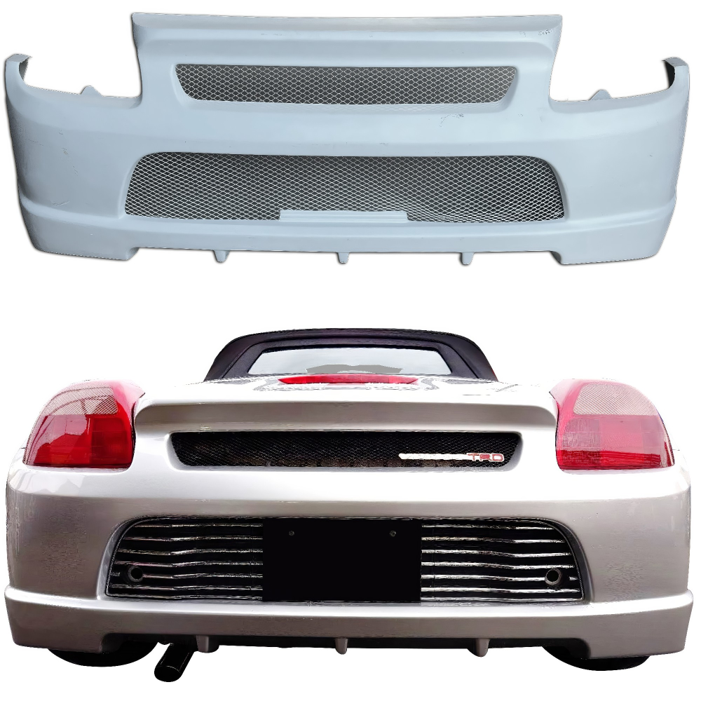 All kind of Exterior/Rear Bumpers or Lips for Toyota MR2 2000 - 