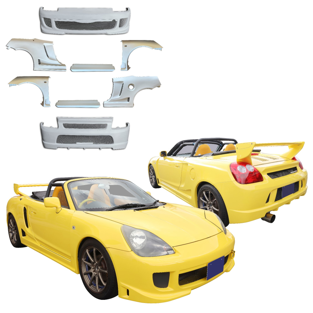 All kind of Exterior/Complete Body Kits for Toyota MR2 2000 - 