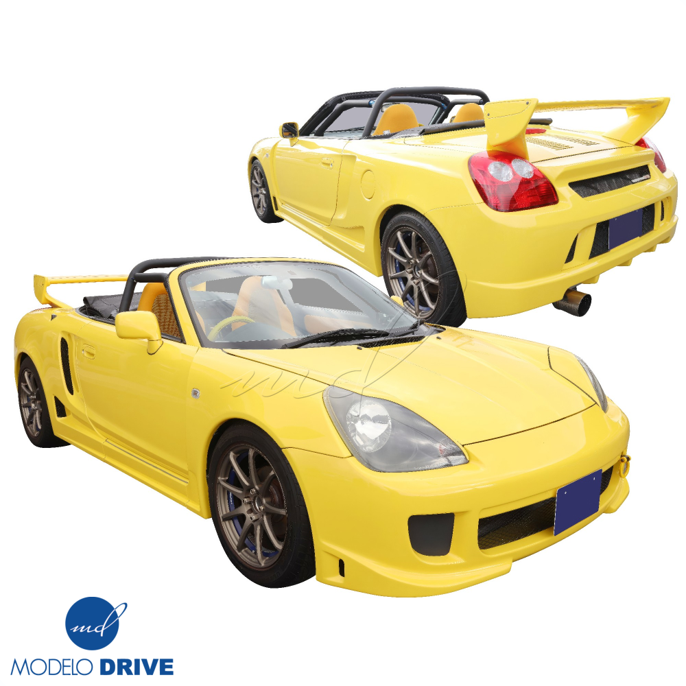 All kind of Exterior/Complete Body Kits for Toyota MR2 2000 - 