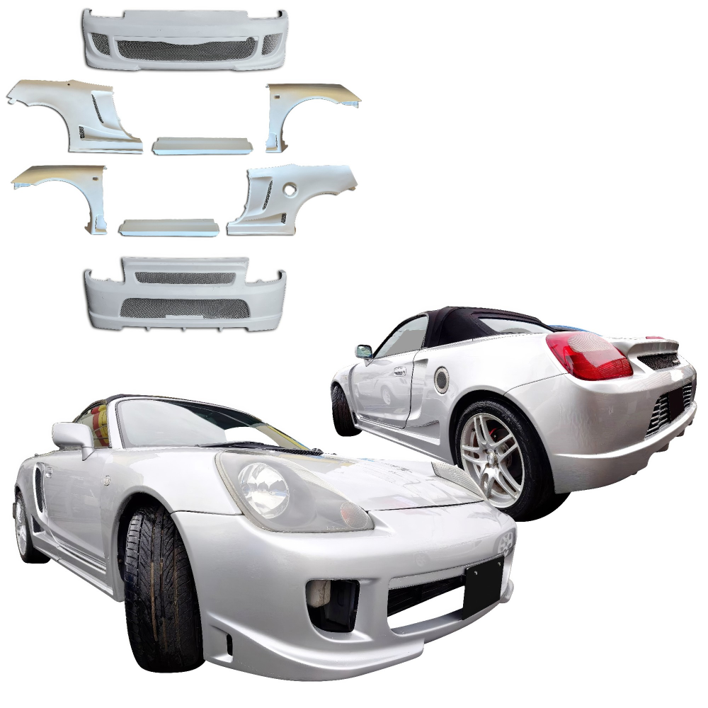 All kind of Exterior/Complete Body Kits for Toyota MR2 2000 - 