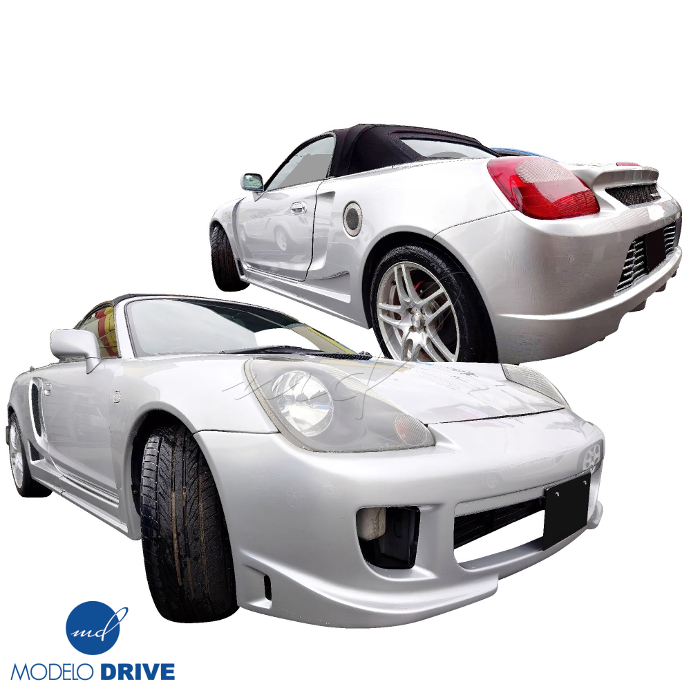 All kind of Exterior/Complete Body Kits for Toyota MR2 2000 - 