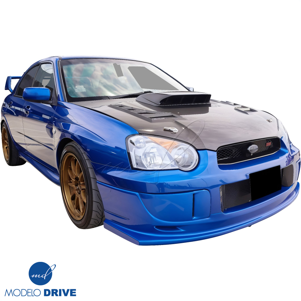 All kind of Exterior/Hoods for Subaru Impreza 2004 - 