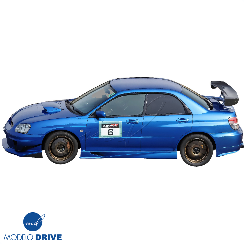 All kind of Exterior/Fenders for Subaru Impreza 2004 - 